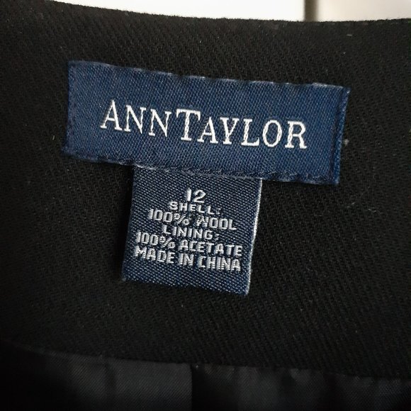 Ann Taylor 2 pc Special Occasion Womens Dress & Jacket , Mother of Bride Size 12 - Picture 3 of 16